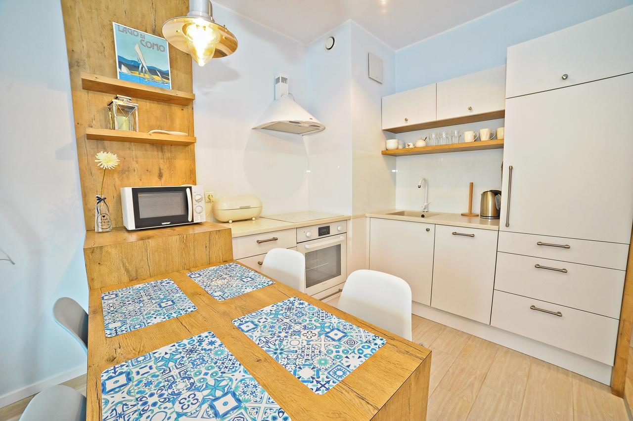 Bursztynowa Apartments By Grand Apartments Gdansk Luaran gambar